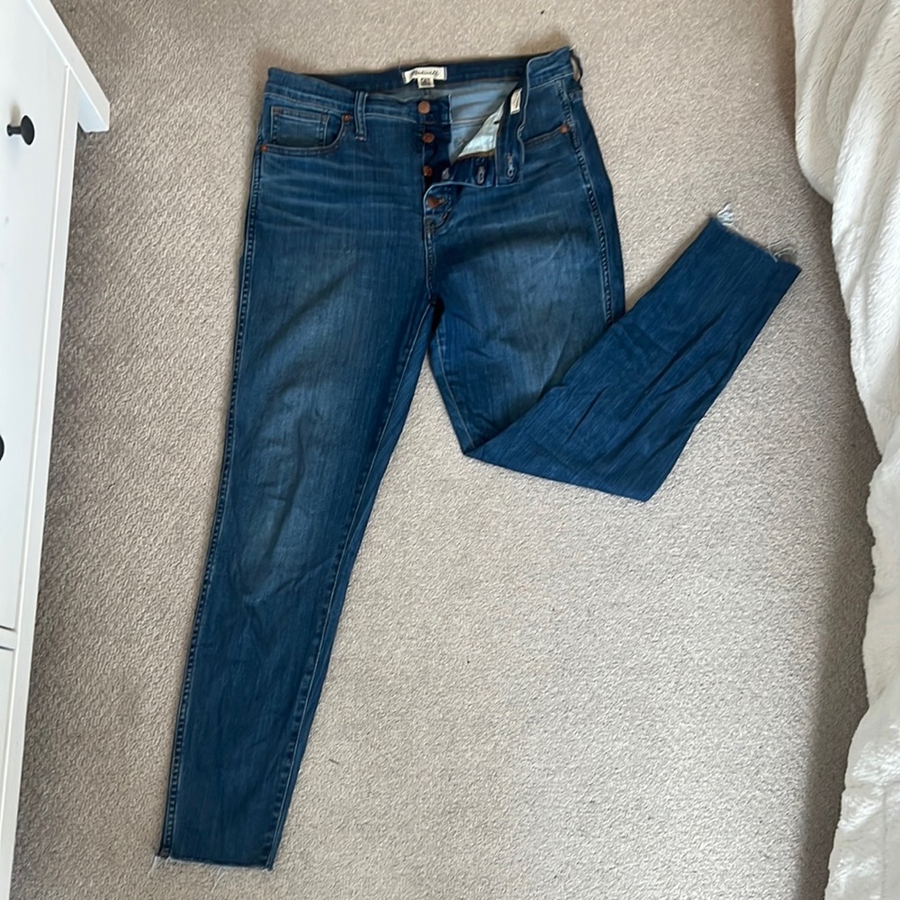 Madewell 10” High Rise Skinny Jean